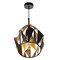 Cwi Lighting Oxide 1 Light Down Pendant With Black+Copper Finish 1114P16-1-271 - alternate 6